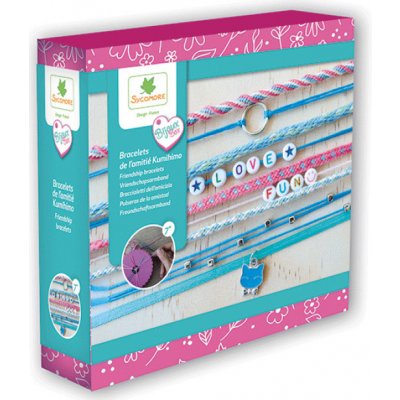 Výroba šperků - náramky kumihimo – Zboží Dáma