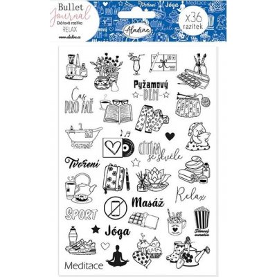 Aladine Diářová razítka relax – Zbozi.Blesk.cz
