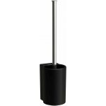Laufen VAL Držák WC kartáče bez LCC 90x105 Černá mat H8722827160001 – Hledejceny.cz