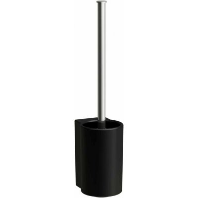 Laufen VAL Držák WC kartáče bez LCC 90x105 Černá mat H8722827160001 – Hledejceny.cz