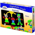 Detoa magnetické puzzle Medvědi – Zbozi.Blesk.cz