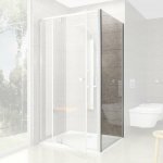 Ravak Pivot 90G70U00Z1 – Zboží Dáma