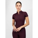 Maximilian Equestrian Tričko Frame Baselayer krátký rukáv dámské černá – Hledejceny.cz