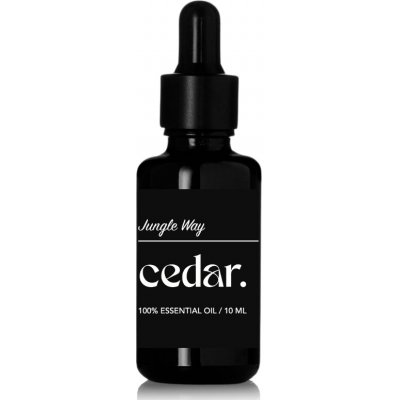 Jungle Way Cedr 100% esenciální olej 10 ml – Hledejceny.cz