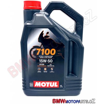 Motul 7100 4T 15W-50 4 l – Sleviste.cz