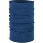 Buff tunelová šála Merino Heavyweight 113018.785.10.00 Solid Indigo – Zbozi.Blesk.cz