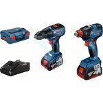 Bosch GDX 18V-200 C + GSR 18V-50 0.601.9J2.220 – Zboží Dáma