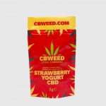 CBweed Strawberry Yogurt 0,5% THC 2 g – Zboží Dáma