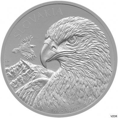 Česká mincovna Stříbrná mince Orel 2025 stand 1 oz – Zboží Dáma