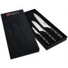 Sada nožů Tsuki - sada 3 nožů z damaškové oceli UK-CR403