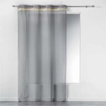 Douceur d'intérieur Rybíz připravený na očkách FRANGY, 140 x 240 cm, šedá šedá – Hledejceny.cz