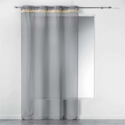 Douceur d'intérieur Rybíz připravený na očkách FRANGY, 140 x 240 cm, šedá šedá – Hledejceny.cz