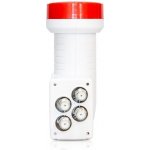 ABcom AB LNB01 Quad Red Edition – Sleviste.cz