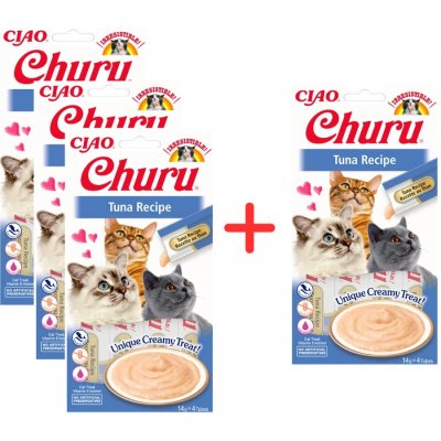 Churu Cat Tuna 4 x 14 g – Sleviste.cz