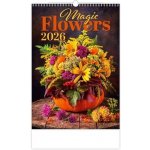 Magic Flowers nástěnný 2026 – Hledejceny.cz