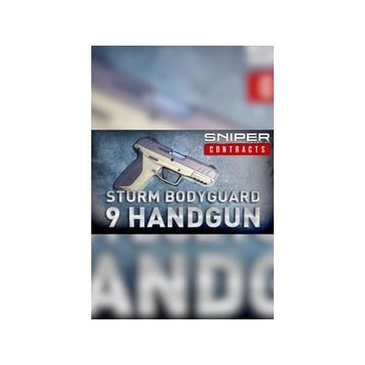 Sniper Ghost Warrior Contracts - STURM BODYGUARD 9 - gun – Hledejceny.cz