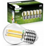 Lumiled 6x LED žárovka E27 P45 7W = 60W 806lm 4000K Neutrálna bílá 360° Filament – Hledejceny.cz