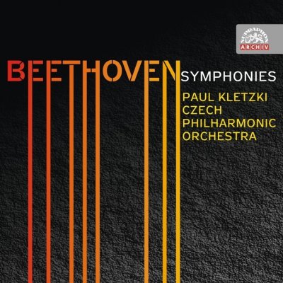 Česká filharmonie/Paul Kletzki - Beethoven - Symfonie CD – Hledejceny.cz