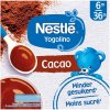 Dětský dezert a pudink Nestlé YOGOLINO Kakao mliečny dezert 4 x 100 g