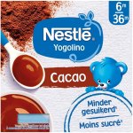 Nestlé YOGOLINO Kakao mliečny dezert 4 x 100 g – Hledejceny.cz