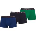 Tommy Hilfiger boxerky Black LR 3Pack – Zboží Mobilmania