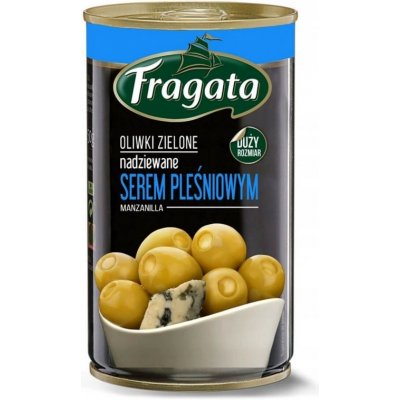 Fragata Olivy zelené se sýrem 300 g – Sleviste.cz