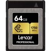 Paměťová karta Lexar 64 GB LCFX10-64CRB