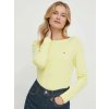 Dámský svetr a pulovr Tommy Hilfiger dámský Svetr lehký WW0WW40099 žlutá