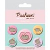 Dárkový poukaz Pusheen - set odznaků