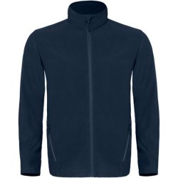 B&C Fleece Coolstar fleecová mikina FM717 Navy