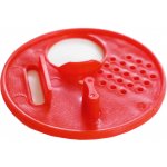 Mellarius Česnový uzávěr pr. 6,8 cm červený – Zboží Dáma