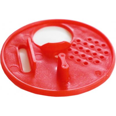 Mellarius Česnový uzávěr pr. 6,8 cm červený – Zboží Dáma