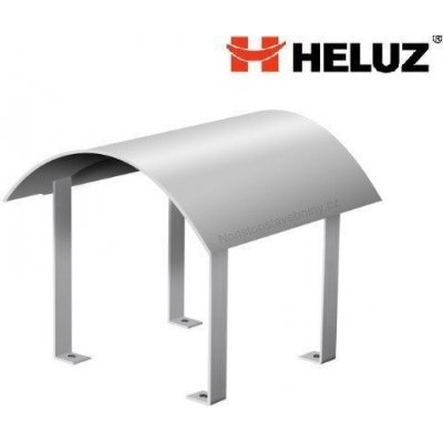 Promodos line stříška Profi na komín Heluz celonerez O 50 x 120 cm