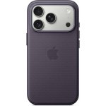 Apple Kryt z tkaniny TechWoven s MagSafe na iPhone 17 Pro fialový MGF54ZM/A – Zboží Živě