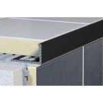 Havos ALKMC10250 Lišta ukončovací černá mat 2,5 m – Sleviste.cz