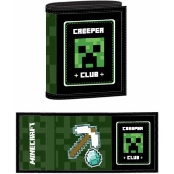 ASTRA dětská textilní peněženka Minecraft