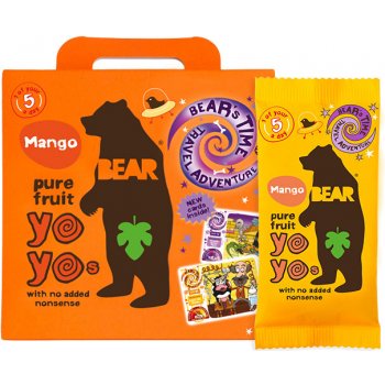 Yoyo Bear Mango 5 x 20 g