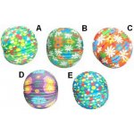 Lampion koule 30cm 5 vzorů – Zboží Dáma