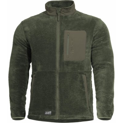 Mikina Pentagon Mikina GRIZZLY FULL-ZIP RAL 7013 – Zboží Dáma