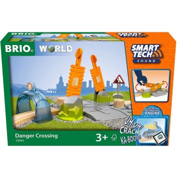 Brio 33720 Vláčkodráha World Safari železnice sada