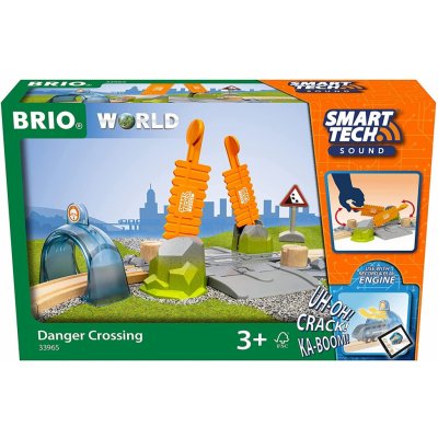 Brio 33720 Vláčkodráha World Safari železnice sada – Sleviste.cz