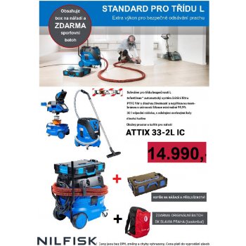 Nilfisk Attix 33-2L IC