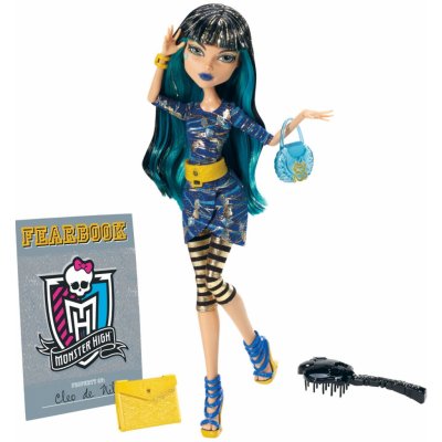 Mattel Monster High panenka Cleo de Nile fotografování od 990 Kč -  Heureka.cz