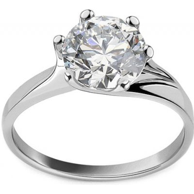 iZlato Forever zásnubní prsten Nice se Swarovski křišťálem CSRI597A