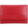 Peněženka Lagen Dámská kožená peněženka LG 11 červená