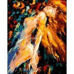 Malování podle čísel Abstraktní akt – Zboží Mobilmania