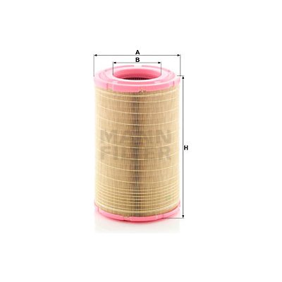 Vzduchový filtr MANN-FILTER C 24 553/2 – Hledejceny.cz