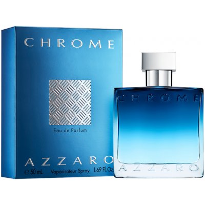 Azzaro Chrome parfémovaná voda pánská 50 ml – Zbozi.Blesk.cz