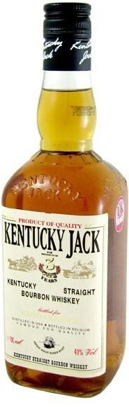 Kentucky Jack Bourbon 40% 0,7 l (holá láhev)