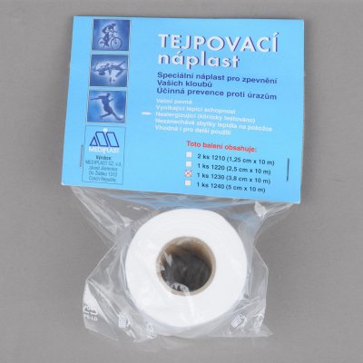 Mediplast náplast tejpovací 3,8 cm x 10 m 1 ks – Zboží Mobilmania